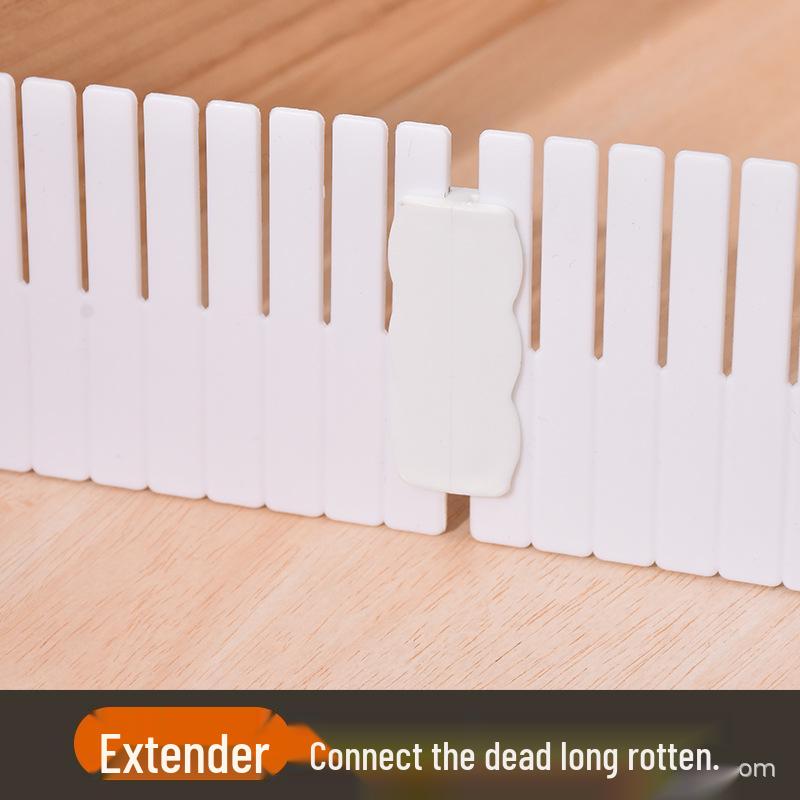Adjustable Drawer Dividers for Underwear and Socks