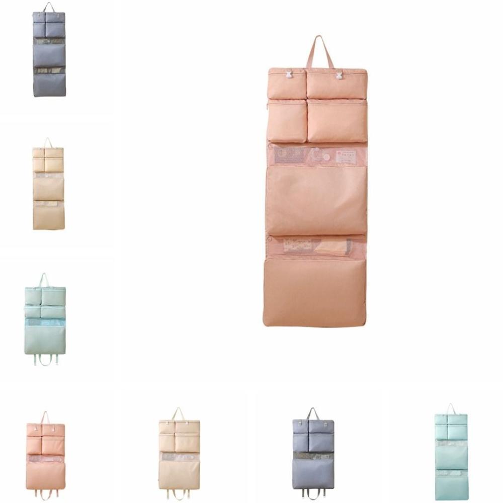 Hanging Travel Luggage Bag Multi Pockets Trip Handbag Stylish Luggage Storage Bag  Travel Handbags