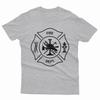 Firefighter Department Shirt Fire Fighter Gift Fire Dept Mens T Shirts  P1 Or A
