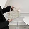 Fashion Banquet Pearl Wrist Spring Summer Beach Shoulder Messenger Chain Bag