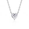 S925 Sterling Silver Moissanite Cross Pendant Clavicle Necklace for Women Luxury Sparkling Fine Jewelry Gift