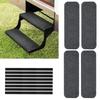 Mobile Home Car Stair Mats Slip Resistant Car Step Covers Waterproofie Polyester Stair Carpets