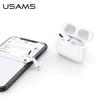 USAMS Bluetooth 5.0 Tws Ysseries Wireless Headphones White/Biały Bhuys01