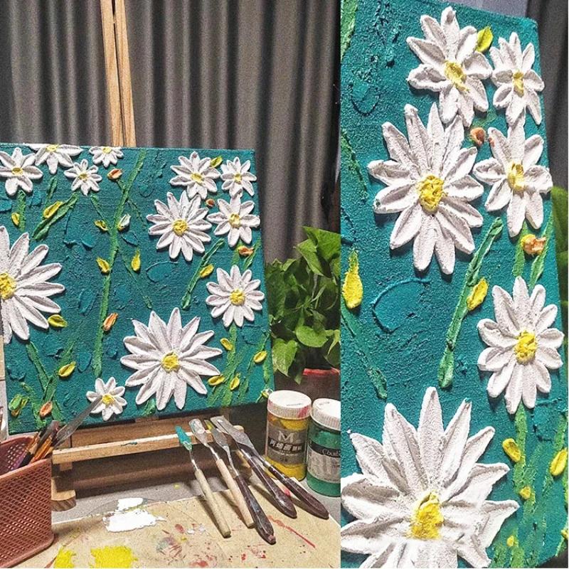 Painting Relief Molding Texture Paste Quartz Sand Art Powder DIY Handmade Decorative Painting Acrylic Pigment Toning Materials