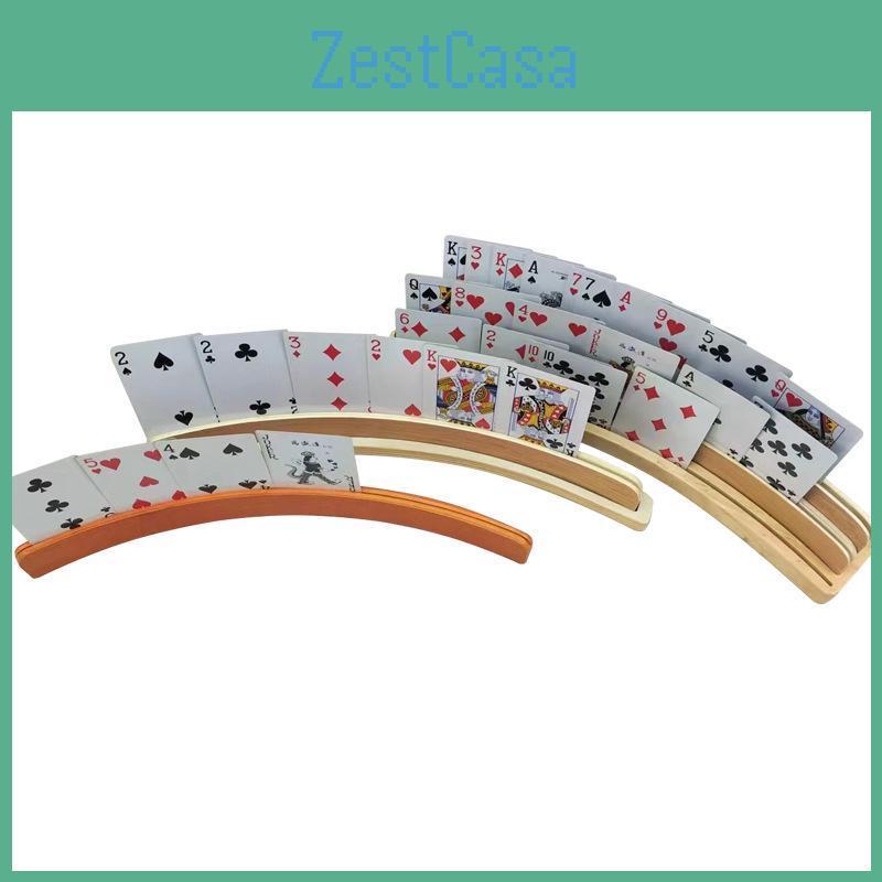 Card And Wood Solid Photo Stand With Custom Logo Printing