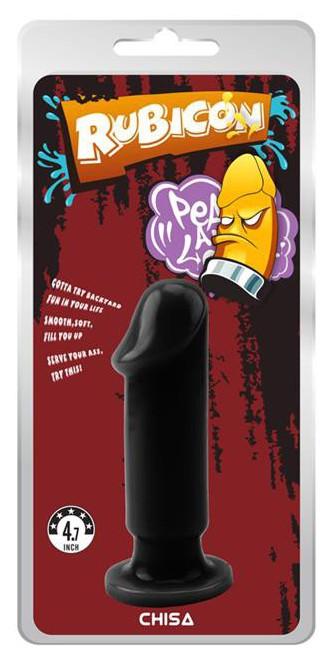 Plug Rubicon Evil 11 X 3.5cm Black - Rubicon - Anal Plug