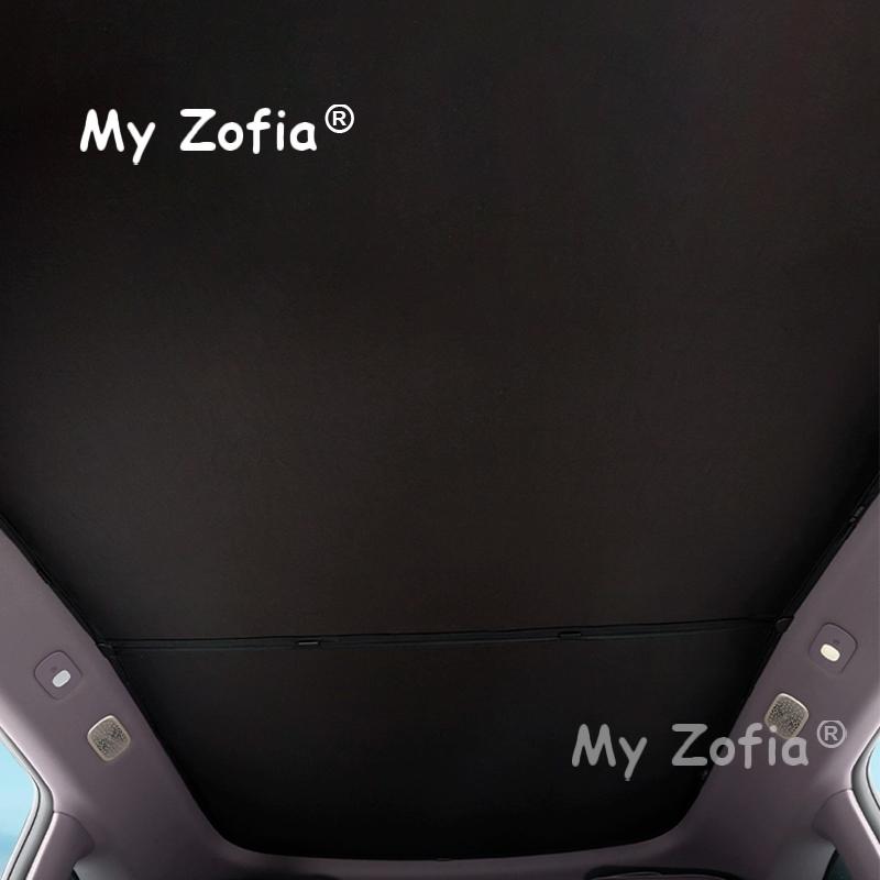 For AVATR 06 2025 2026 Car Ice Crystal Sunroof Sunshade Skylight Roof Heat Insulation Shading Interior Auto Accessories