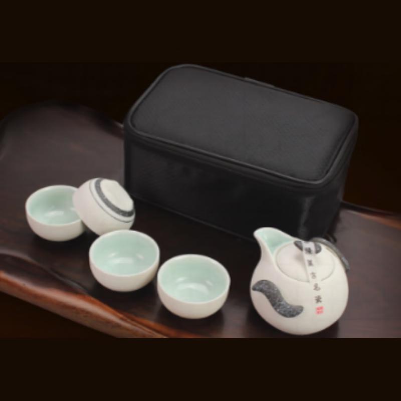 Tuopai Ceramic Gongfu Tea Set