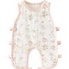 TONGTAI Baby Unisex Sleeveless Cotton Summer Romper