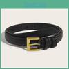 Stylish Pu Leather Belt For Women With Retro Needle Buckle