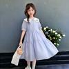 Toddlers Dresses for Girls Children's Dress Summer Kids School Costumes Short Sleeve Casual Princess Dress