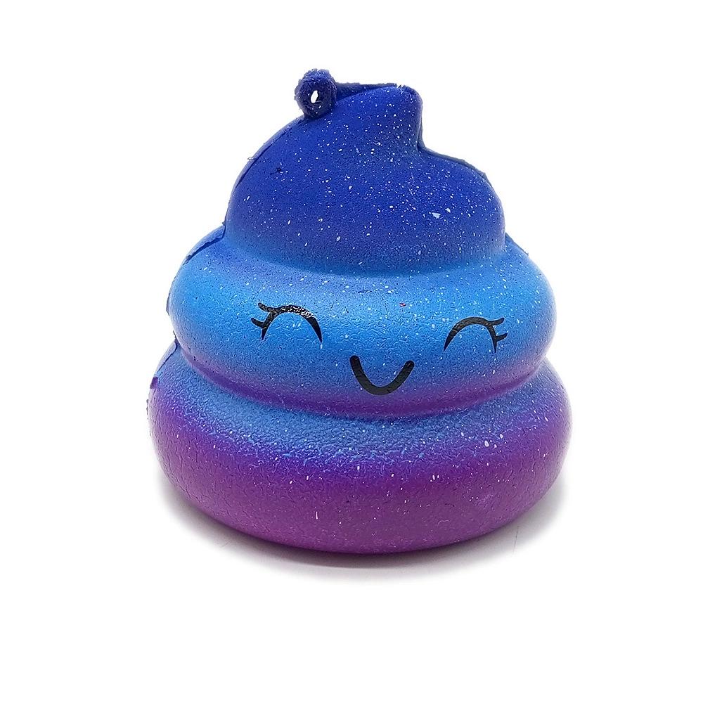 Jucării Creative Squishy Curcubeu Cacat Mingi Anti-Stres Jucărie Decomprimare prin Strângere Recuzită Amuzantă pentru Petreceri Cadouri de Ziua de Naștere Cadouri Mici
