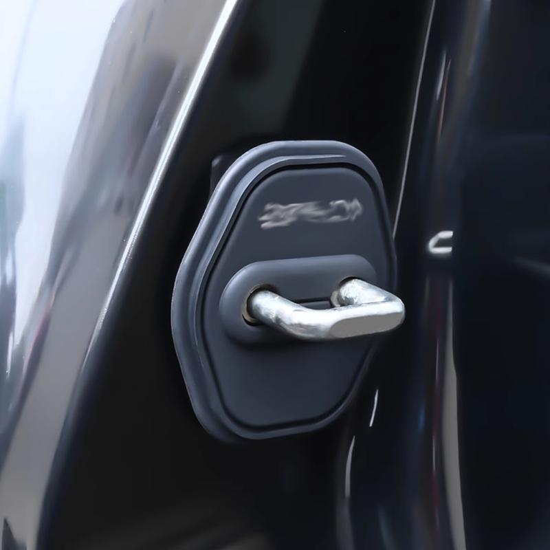 Für BYD Dolphin Mini Surf Seagull ~2026 2024 Auto Türschlossabdeckung Rostfrei Puffer Stoßdämpfung Schutz Zubehör