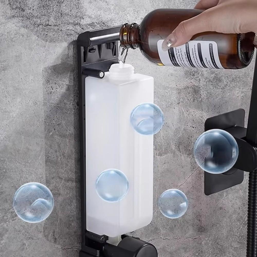 Touchless Hand Sanitizer Holder Magnetic Wall Mount Dispenser Shower Liquid Dispenser  Hotel