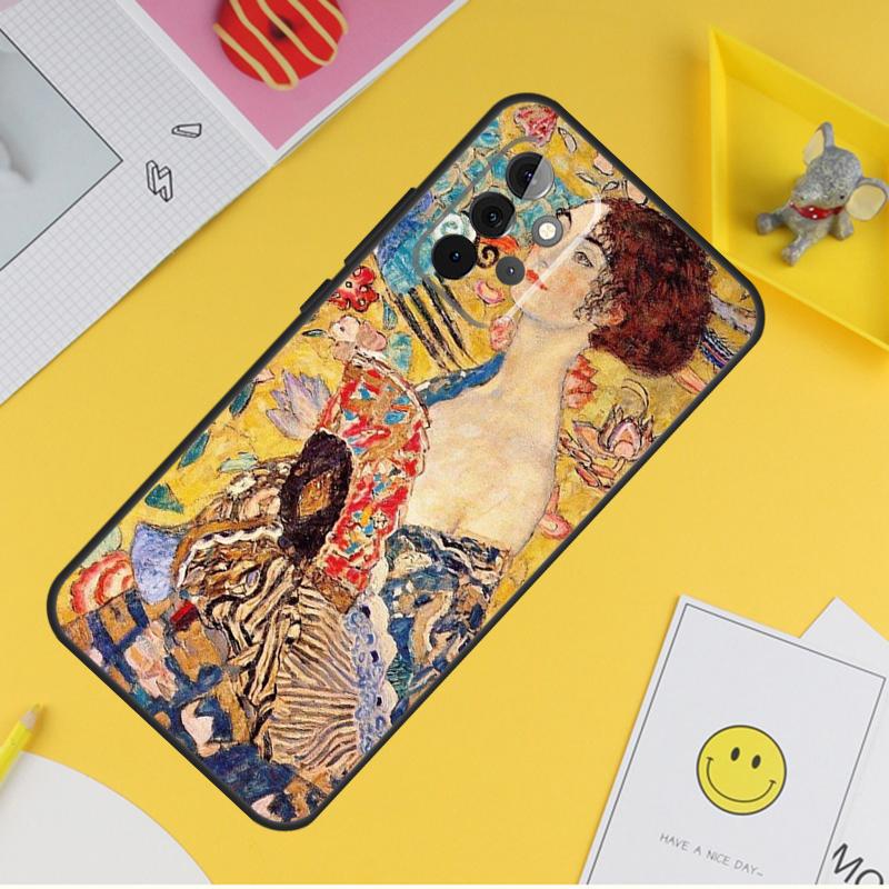 

The Kiss Gustav Klimt Painting Case For Samsung Galaxy A16 A26 A36 A56 A06 A55 A35 A15 A53 A32 A52 A33 A13 A14 A34 A54 A17 Samsung A24 4G