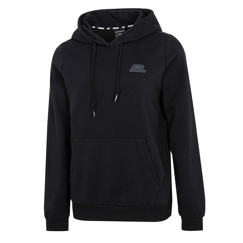 Skechers Women s Casual Hooded Pullover Sweatshirt L322W045 XL