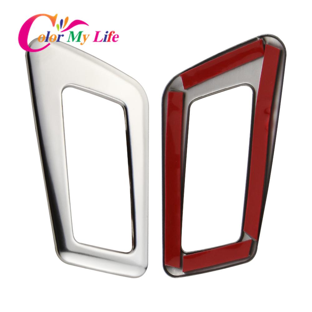 LHD Auto Fahrerseite Kofferraum Schalter Knopf Panel Abdeckung Aufkleber für Volkswagen VW T-Roc Troc 2018 - 2023