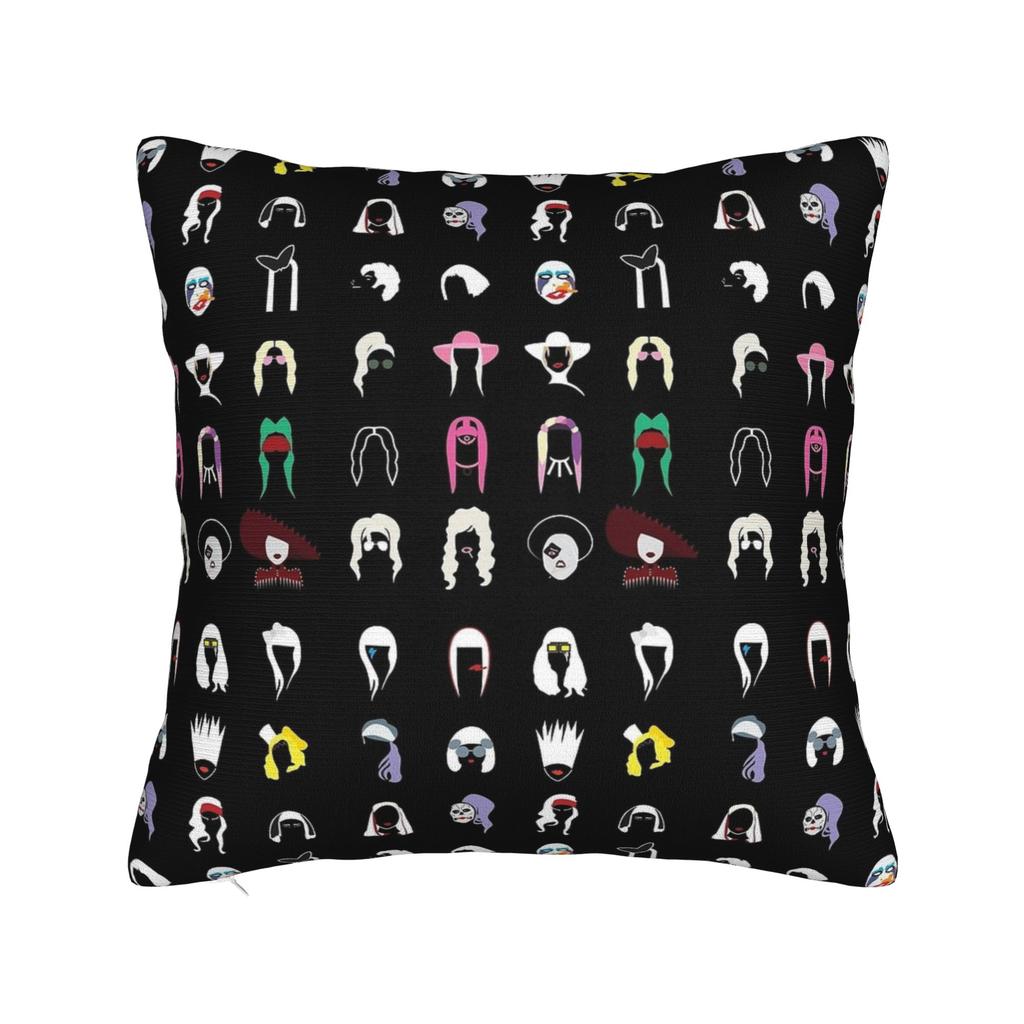 Dont Be a Drag Just Be a Queen Pillow Case Comfy Pillow Cover For Chair Sofa Home Decor Funny Pillowcases