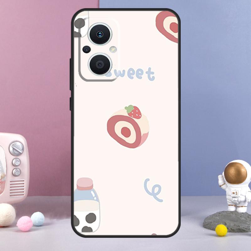 

Milk Cow Skin Print Luxury Funda For OPPO Reno 13 F 11F 12F 14F 10 11 12 14 Pro 7 8 Lite OPPO Find X6 X5 X8 X9 Pro Case OPPO Reno14 F
