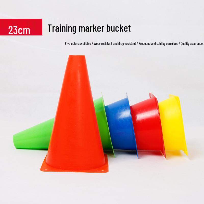 Coni Segnaposto Ostacolo Allenamento Calcio 23cm