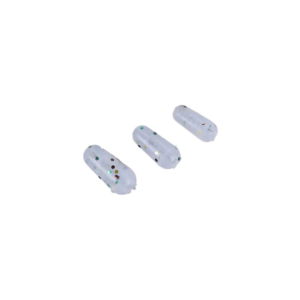 Soft Fishing Space Beans S/M/L Fish Buffer Beads Fishing Tools Float Bean Stopper  Carp Fishing