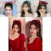 Elegant Satin Ribbon Hairpins With Big Bow For Women And Girls Accessories