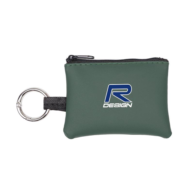 Car Key Storage Bag Leather Wallet Coin Purse For Volvo Rdesign XC90 XC40 XC60 V60 V70 V90 V40 V50 EC40 EX40 S80 S60 S90 C30 C70