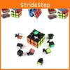 Brightly Colored 3x3 Rubik's Cube Set For Kids Smooth Rotating Educational Toy