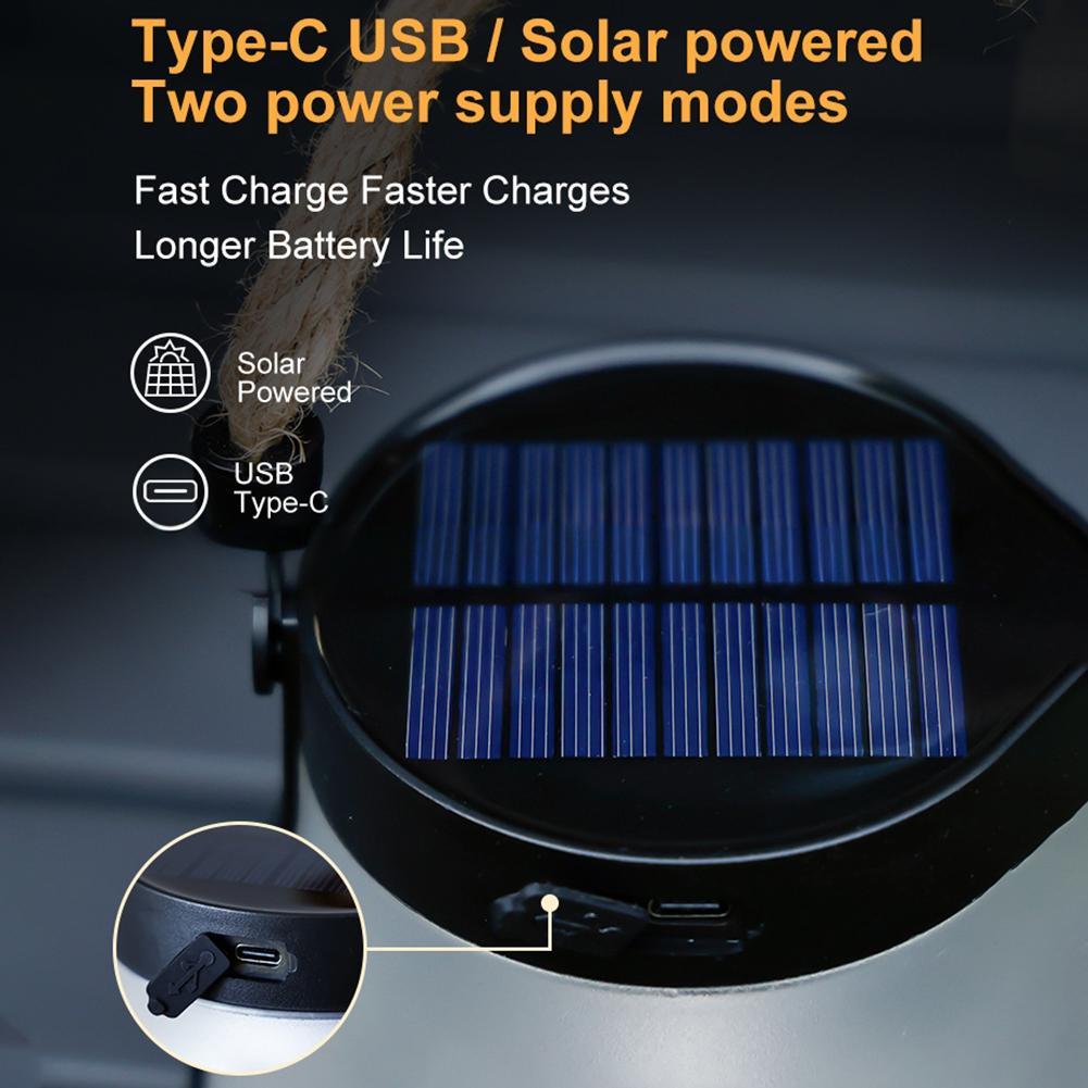 Flame Solar Lights Waterproof Solar Flame Lights Outdoor Weatherproof Night Bulbs Hangings Lamp For Patio Porch Backyard Yard