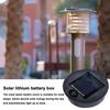 Replacement Solar Light Tops High-Efficiency LED Solar Light Accessories Waterproof DIY Lantern Yard Walkway Patio Decoration