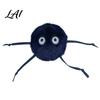 Autonomous Play Cat Supplies Electric Ball Toy Automatic Jumping Plush Ball Interactive Cute Self Rolling with Ribbon Limbs for Indoor Cats Hunting