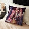 Game Doki D-Doki Literature C-Club Pillow Anime Pillow Sofa Bed Head Pillow Cover Cushion Cover 45X45 Cm Fashion
