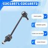 For Jaguar F-Type S-Type XF XJ 2000- Rear Sway Bar Links 1 Pair Car Rear Stabilizer Sway Link C2C18571 C2C18572