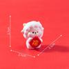Cute 2027 Year Of The Sheep Resin Figurines With Lucky Design Perfect For Chinese New Year Home Desktop Decor Gifts