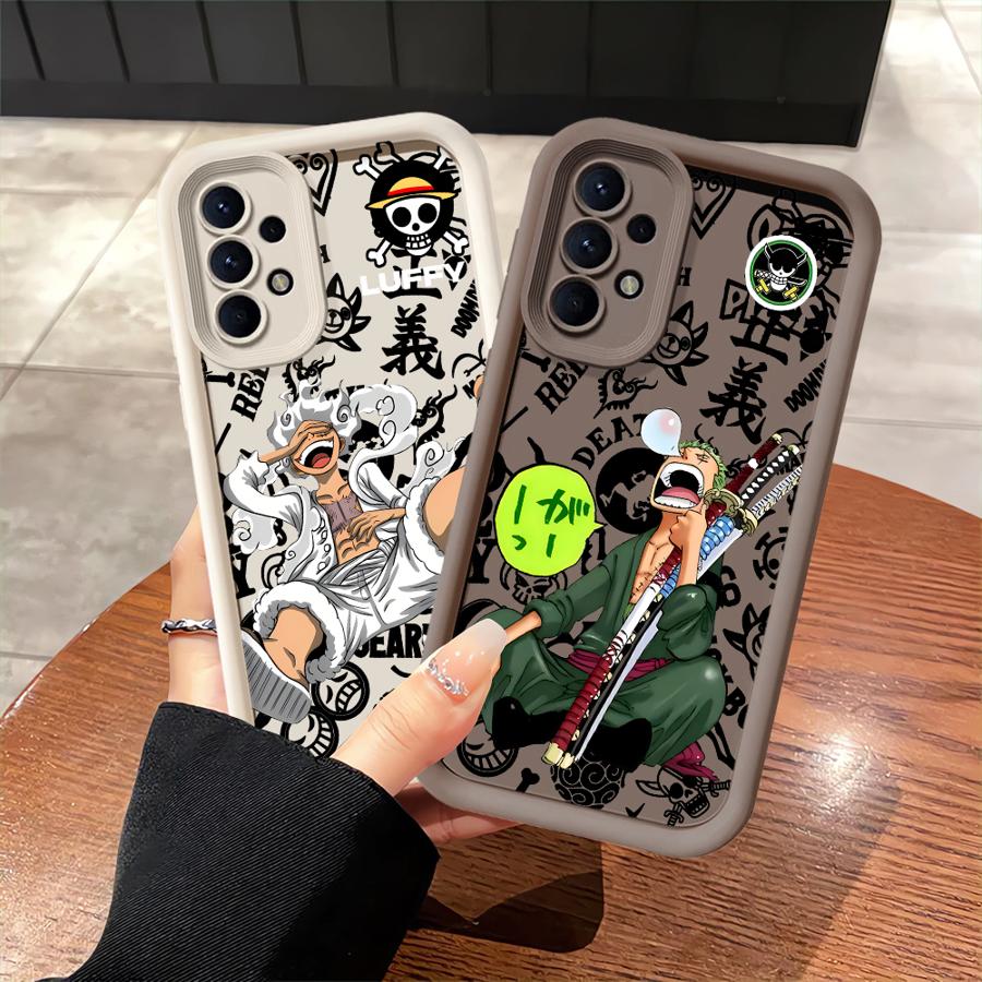 One Pieces Anime Phone Cover Case for Samsung Galaxy A05 A20 A15 A13 A30 A16 A04 A17 A11 A12 A07 A50 A06 A14