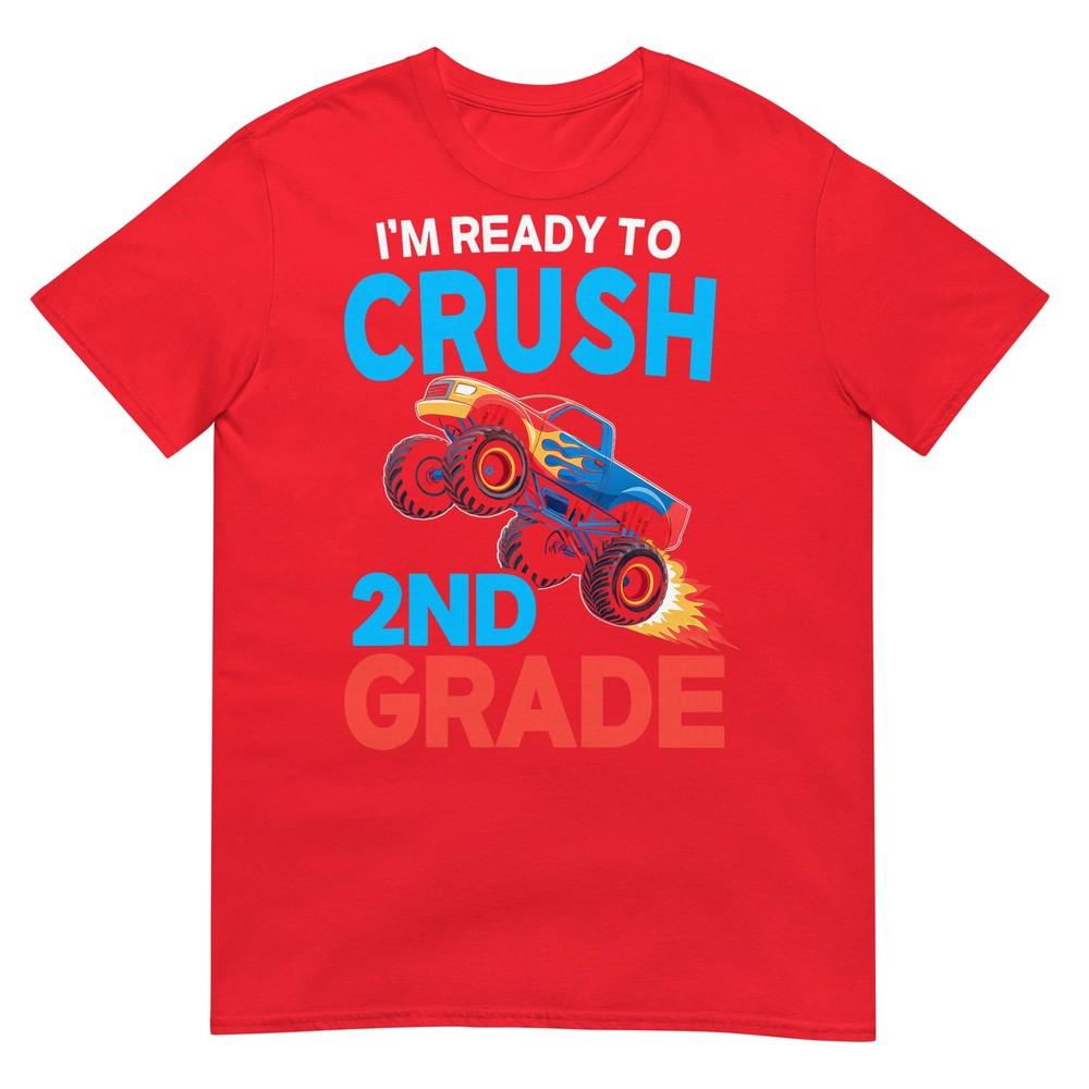 Im Ready To Crush 2nd Grade Back To School 2nd Grade Boys TShirt S