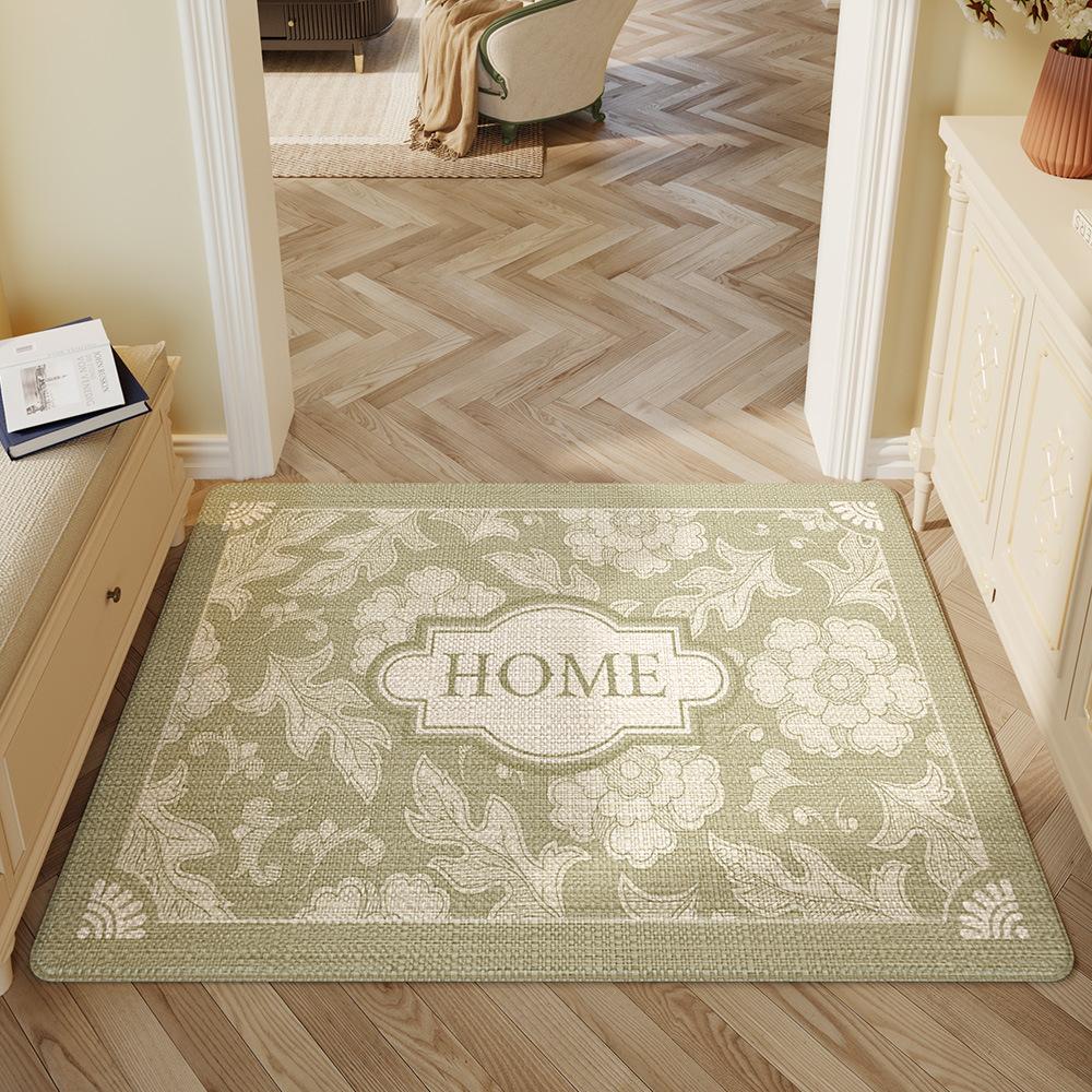 

Американские придверные коврики, Бытовые придверные коврики для удаления грязи и песка, Износостойкие, Грязеотталкивающие, Нескользящие коврики 50*80cm