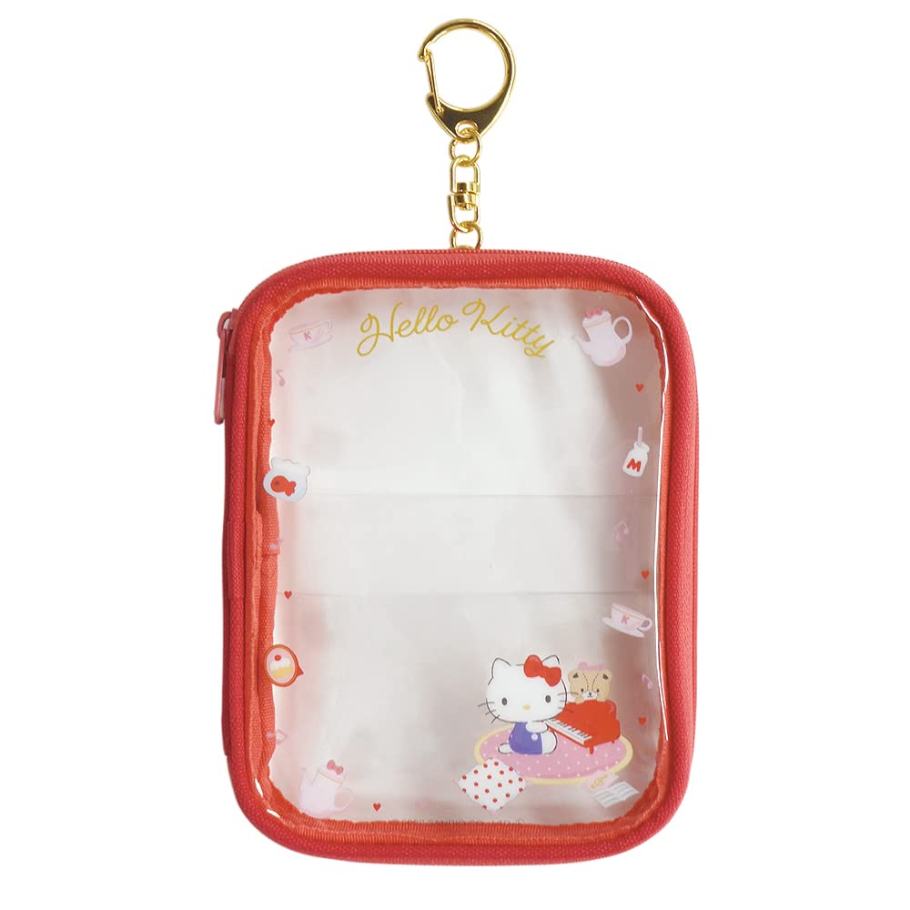 

Мини-сумочка Sanrio Characters Hello Kitty Red M-Plan 001609-53