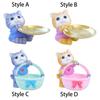 Cat Tray Home Decor Creative Candy Dish Cat Sculpture Multifunctional Cat Figure for Bedroom Cabinet Living Room Office Candy
