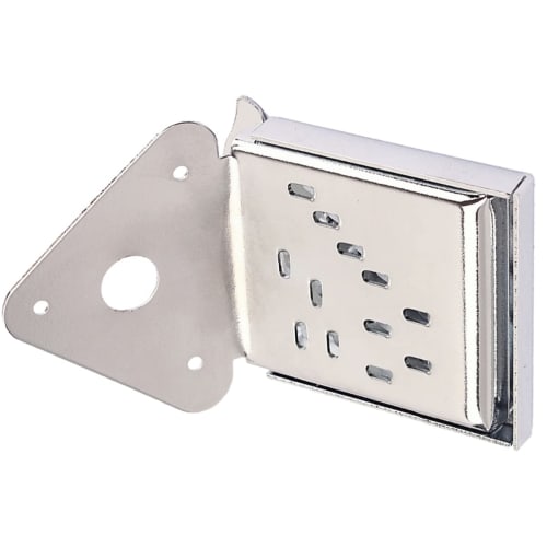 

Vaguelly Triangle Tailpiece for Mandolin and Guitar, Metal Tailpiece, Mandolin Parts, Silver