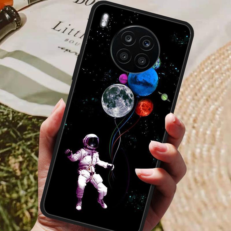 For Honor 50 Lite Case Shockproof Silicone Cover For Huawei Honor 50 Lite Case Coque Honor 50Lite / honor 50 Pro Fundas etui