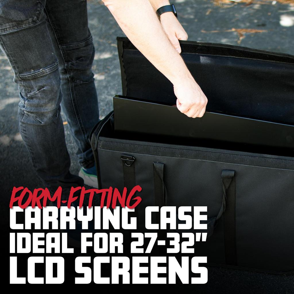 GATOR LCD (liquid Crystal Display) Carrying Bag LCD Tote Series 27~32 Inches G-LCD-TOTE-MD []