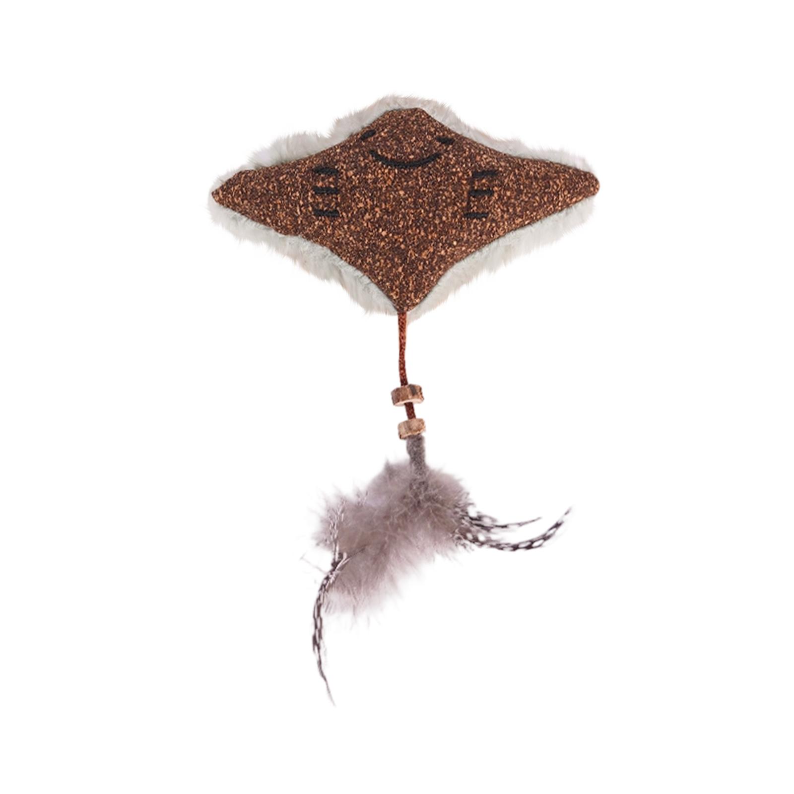 

Toys For Self-entertainment And Relaxation, Including Mint Feathers, Chew Sticks, And Wood Knotweed Interactive Pet Toys. One Size