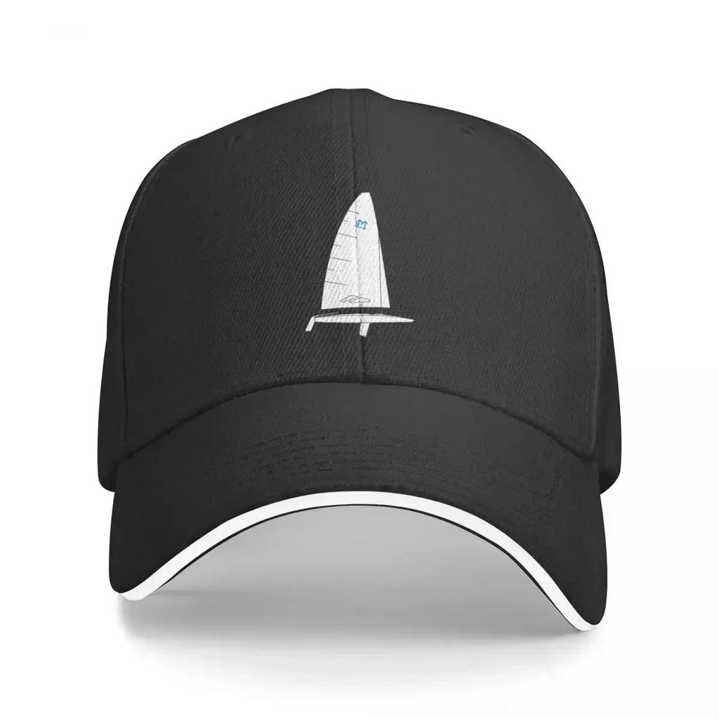 MC Scow Sailboat Baseball Cap Hiking Hat Tea Hat Sunscreen Womens Golf Clothing Unisexs