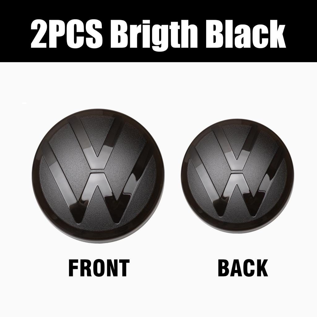 For VOLKSWAGEN VW Car Front Rear Emblem Cover Trunk Lid Logo Decor For Volkswagen VW MK6 7 MK7 7.5 Variant Polo PASSAT CC GOLF6