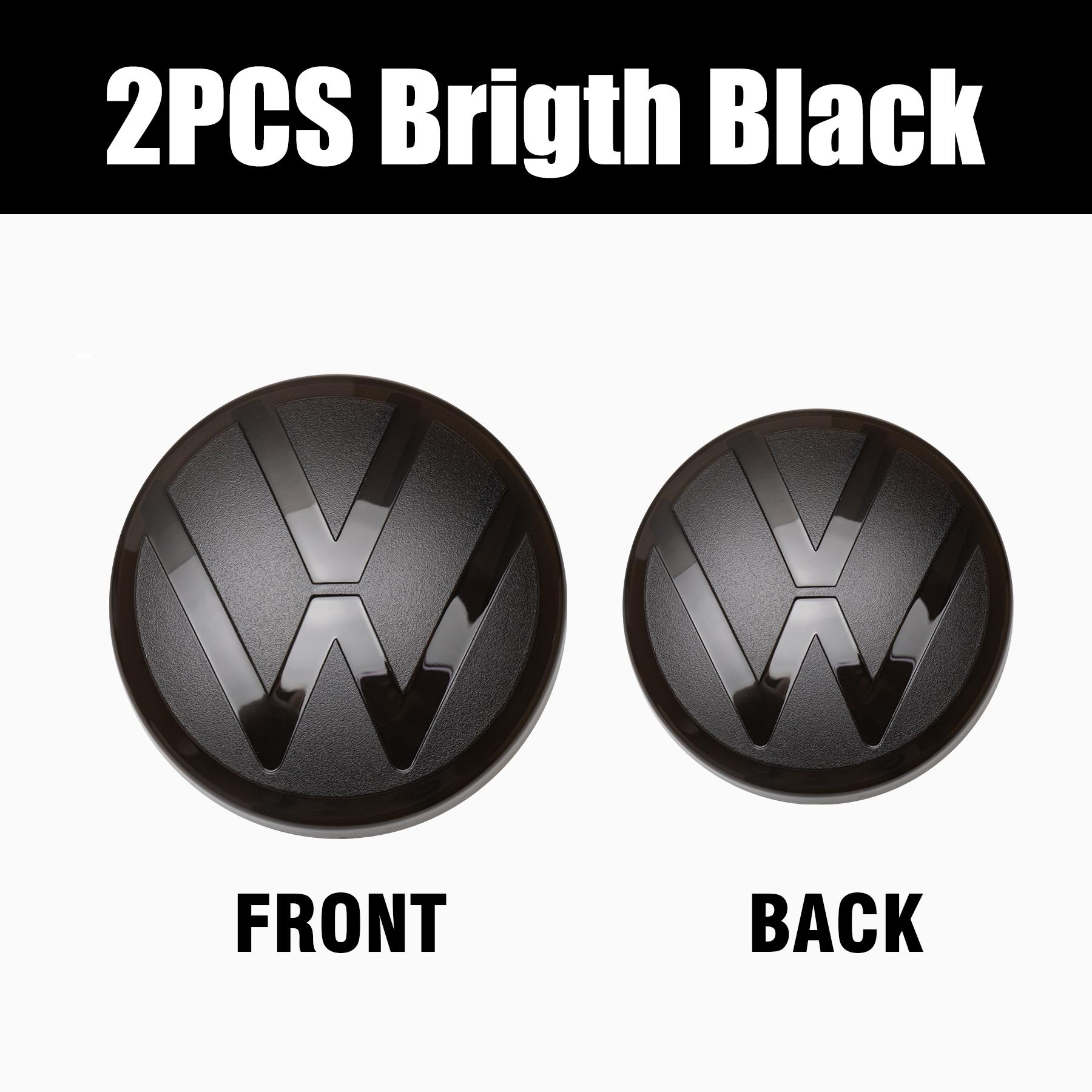 

For VOLKSWAGEN Car Front Rear Emblem Cover Decor Modification Badges Accessories For Volkswagen VW GOLF6 8 MK6 7 MK7 7.5 MK7.5 M PASSAT B8 2017-2019