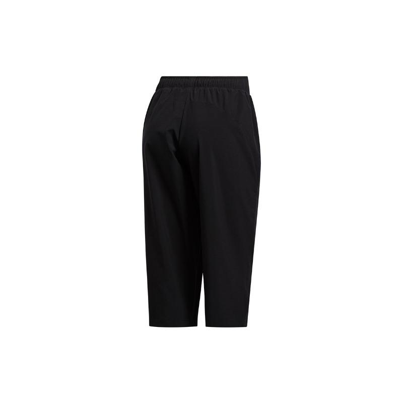adidas Women's Black Athletic Training Capri Pants FT3081