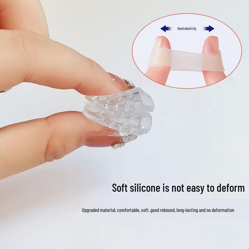 Ultradünner Silikon Zehenschoner für High Heels: Verschleißfest, Atmungsaktiv, Zehenschutz gegen Schmerzen