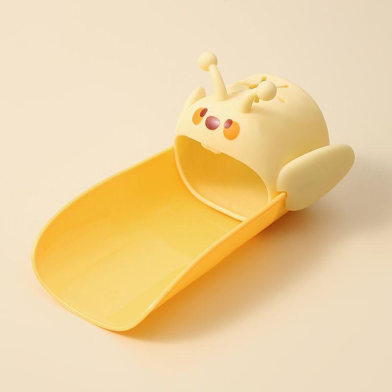 Cute Cartoon Anti-Splash Baby Faucet Extender for Kids Kitchen