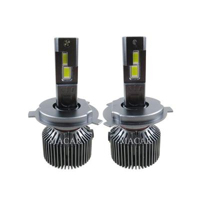 High-Low Beam Integrated LED Headlight Bulb H4 - Super Bright for Small & Large Cars
